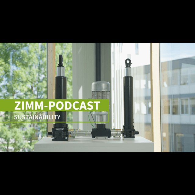 Устойчивое развитие благодаря электромеханическим приводным системам | ZIMM