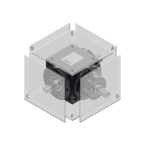 Крепление (сторона монтажа)