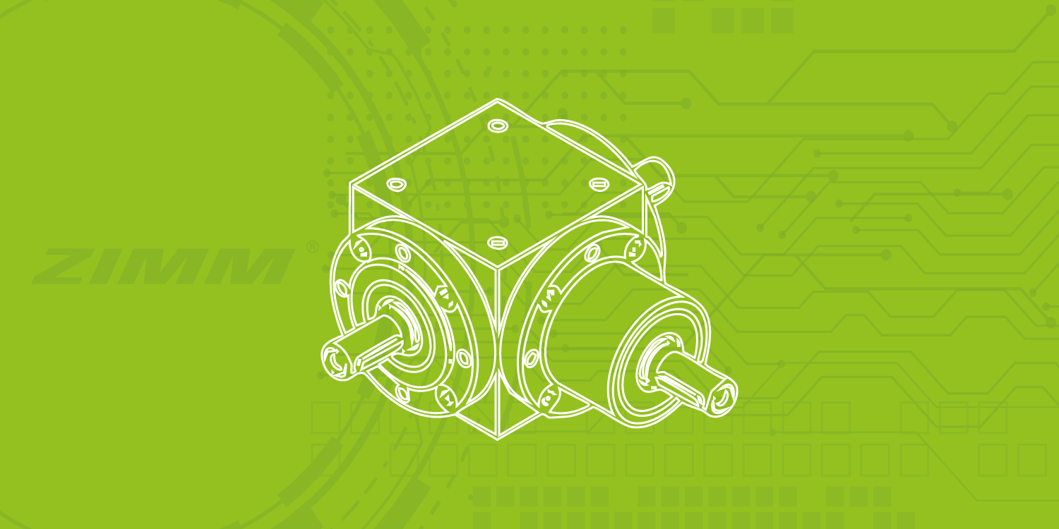 Конические редукторы ZK | 065