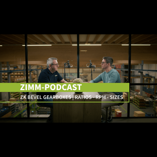 Конические редукторы ZK: Передаточные числа и варианты исполнения | ZIMM