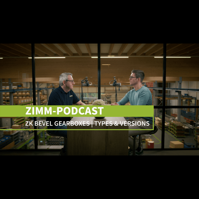 Конические редукторы ZK: Конструктивные исполнения и варианты | ZIMM